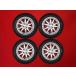 [ супер-скидка 4шт.@SET] Dunlop wing Tarmac sWM02 [175/65R15 84Q] 5W спица [5.5J +48 PCD100] aqua Corolla Fit и т.п. stwt15