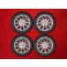 [ легкий автомобильный 4шт.@SET] Dunlop wing Tarmac s02 WM02 [155/65R14 75Q] 10 спица модель легкосплавные колесные диски [4.5J +45 PCD100] stwt14