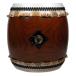  nagadodaiko 1 сяку 6 размер ( тамбурин без тарелочек поверхность :48cm) дзельква (keyaki).... туловище 