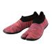  tabi Hitoe Zebra pink ground under tabi type training shoes 