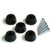  futoshi hand drum pcs bottom rubber screw 5 collection set 