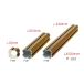  aluminium фигурная скобка 60 угол *70 круг двоякое применение joint bronze 56.1x56.1x 260mm соединение бамбук бамбук . корень бамбук . забор aluminium стойка 