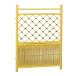  большой Цу способ 2 уровень ветка складная дверь ( металлические принадлежности есть )( желтый )W900×H1000mm соединение бамбук бамбук . корень бамбук . забор полимер японский стиль перегородка . бамбук пластик забор бамбук . глаз .. глаз . расческа 
