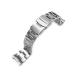 22mm metal часы частота нержавеющая сталь устрица браслет for Seiko дайвер SKX007, SKX009, SKX011 др. 