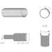 TaiSeiDC �ґg�X���[�u ���a 3mm 6mm 9mm (�����g�p�͈� 1�Ӂ` 10�ӊ�3�K�i) ����� �ґg�`���[�u �P�[�u���핢�p ����5M�@���F �֘A�摜5