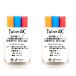 TaiSeiDC �M���k�`���[�u 3:1 ���a��9.5/3.1���� �ڒ��ܕt�� ��w�\�� �h�� 2�P�[�X�Z�b�g ���v24�s�[�X 8�J���[ ����76mm �֘A�摜2