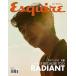  темно синий *yuA версия обложка & специальный выпуск Taiwan журнал Esquire.. журнал 2017 год 6 месяц номер привилегия . включено постер A версия имеется 