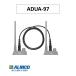 ADUA-97�@�����ʘb���p���[�h�p�ڑ��P�[�u���@�@�A���C���R(ALINCO)�@�A�_�v�^�@�����@�@�C���J���@���菬�d�̓g�����V�[�o�[
