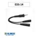 EDS-14�@MIC/SP�W���b�N�ϊ��P�[�u���@�A���C���R(ALINCO)�@�A�_�v�^�@�g�����V�[�o�[�@�����@�@�C���J��