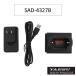 SAD-4327B одиночный быстрое зарядное устройство Yaesu стандартный Horizon приемопередатчик рация in cam 