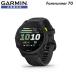 Garmin Garmin бег часы Forerunner 70 Black смарт-часы марафон AMOLED дисплей длинный аккумулятор GPS водонепроницаемый здоровье управление 010-04307-30