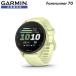 Garmin Garmin бег часы Forerunner 70 Citron смарт-часы марафон AMOLED дисплей длинный аккумулятор GPS здоровье управление 010-04307-32