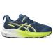 asics Asics бег обувь GT-1000 14 PS Kids STANDARD Indy авторучка tens голубой / neon lime ребенок 1014A381.404