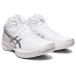 asics Asics GELHOOP V15 gel hoop V15 basketball shoes standard last 2023 year spring summer white / pure silver 1063A063-100