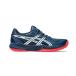 asics Asics гандбол обувь POWERBREAK FF энергия break FF мужской STANDARD голубой / белый 1071A101.400
