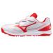 Mizuno Mizuno бейсбол тренировочная обувь подушка Revo dia футболка ( бейсбол | софтбол ) белый × красный 11GT252562