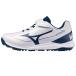 Mizuno Mizuno бейсбол тренировочная обувь подушка Revo dia футболка Jr.( бейсбол | софтбол ) Junior белый × темно-синий 11GT252714