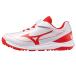 Mizuno Mizuno бейсбол тренировочная обувь подушка Revo dia футболка Jr.( бейсбол | софтбол ) Junior белый × красный 11GT252762