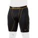 Mizuno Pro Mizuno Professional Baseball s Lapin обятгивающие брюки sliding pants черный × Gold 12JBAP11