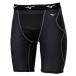 Mizuno Mizuno бейсбол s Lapin KUGEKI обятгивающие брюки sliding pants черный 12JBCP24