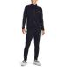 UNDER ARMOUR Under Armor джерси верх и низ в комплекте мужской UA соперник 2 toto Lux -tsu выставить спорт одежда чёрный черный 1357139-001