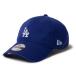 NEWERA New Era колпак 9TWENTY MLB Chain Stitch цепь стежок Los Angeles *doja-s темный Royal размер M L 14668020