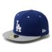 NEWERA New Era колпак 59FIFTY powered by GORO (min-nano) Los Angeles *doja-s темный Royal серый 14880418