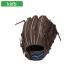 MIZUNO Mizuno бейсбол перчатка Junior для софтбола Will Drive голубой круговой для размер SS Brown 1AJGY34700