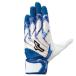 Mizuno Mizuno перчатка motion arc UF копия обе рука для белый × голубой 1EJEA56201