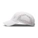 On on Lightweight Cap свет вес колпак бег колпак White 2UF10330069