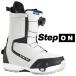 25-26 BURTON Barton HIGHSHOT Step On WIDE высокий Schott подножка on широкий сноуборд ботинки женский 2025-2026 год W26JP-303011