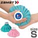 ZAMST �U���X�g �U���X�g �A�C�X�o�b�O S�T�C�Y �X�̂� �M���Ǒ΍� �A�C�V���O ���}���u �N�[���_�E�� �u���[ 378101 �s���N 378111