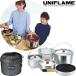 UNIFLAME ���j�t���[�� fan5 duo �N�b�J�[�Z�b�g �� �t���C�p�� ���b�V���o�X�P�b�g �L�����v BBQ �o�[�x�L���[ ���� �N�b�L���O 660256