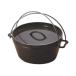 UNIFLAME ���j�t���[�� UF�_�b�`�I�[�u�� 10�C���` ����S�� �A�E�g�h�A �L�����v �o�[�x�L���[ 660942