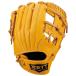 ZETT Z бейсбол перчатка перчатка подросток для софтбола Grand герой серии круговой для Junior tu Roo желтый × пастель Brown BJGB76515F
