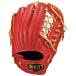 ZETT Z бейсбол перчатка перчатка подросток для софтбола Grand герой серии круговой для Junior красный × пастель Brown BJGB76545F