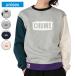 CHUMS Chums тренировочный Chums Logo Crew верх унисекс обратная сторона ворсистый CH00-1516