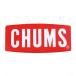 CHUMS �`�����X Sticker CHUMS Logo Large �X�e�b�J�[�`�����X���S���[�W 11.2�~25.0cm �A�E�g�h�A �L�����v BBQ CH62-1058