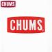 CHUMS �`�����X Sticker CHUMS Logo Medium �X�e�b�J�[�`�����X���S�~�f�B�A�� CH62-1071