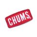CHUMS Chums Wappen CHUMS Logo S нашивка Chums Logo S 3.5×7.4cm уличный кемпинг BBQ CH62-1471