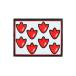 CHUMS �`�����X Sticker Booby Foot Mini �X�e�b�J�[�u�[�r�[�t�b�g�~�j 6.5�~7.5cm �A�E�g�h�A �L�����v BBQ CH62-1475