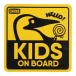 CHUMS Chums стикер Kids on панель магнит нашивка CH62-2140