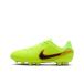 Nike Nike футбол шиповки Nike Junior tiempo Legend 10 красный temi- желтый x чёрный желтый x черный Junior 
