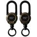 ROOT CO. ���[�g�R�[ GRAVITY MAG REEL 360 MILITARY EDITION �}�O���[�� �}�O�l�b�g�����J���r�i�t���R�[�h���[���L�[�z���_�[ �L�����v GMR3