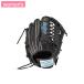 Rawlings low кольцо s перчатка софтбол HYPER TECH R2G for WOMEN круговой для размер 11.75 женский черный GS5HTS65