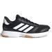 adidas Adidas гандбол обувь Ligra 8ligla8 женский постоянный Fit черный / белый Индия a закрытый пальто для доджбол IH8119