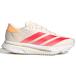 adidas Adidas женский бег обувь ADIZERO SL2 W Adi Zero SL2 белый / красный / orange марафон JQ3132