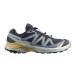 SALOMON Salomon трейлраннинг обувь EXAMOTION GORE-TEX мужской темно-синий / серый / желтый L49137000026