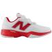 NewBalance New balance тренировочная обувь FUELCELL 1000 TURF V1 топливо cell мужской 4E белый × красный брезент бейсбол Baseball M10007B0