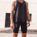 2XU two время z You функция внутренний свет скорость задний kto компрессионный Short легкий скорость бег марафон MA7050B